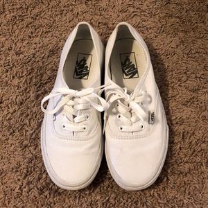 White Vans Shoes